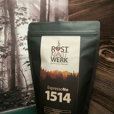 Röstkunstwerk Bühl - Kaffeerösterei - Espresso Experten EspressoNo1514