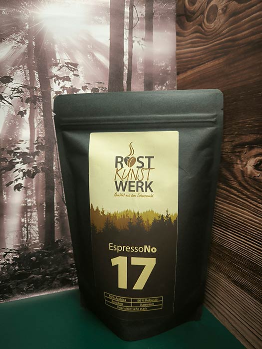 EspressoNo17 Röstkunstwerk Bühl - Kaffeerösterei - Espresso Experten EspressoNo17