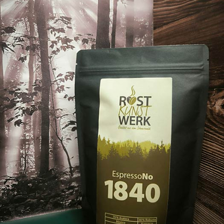 Röstkunstwerk Bühl - Kaffeerösterei EspressoNo1840