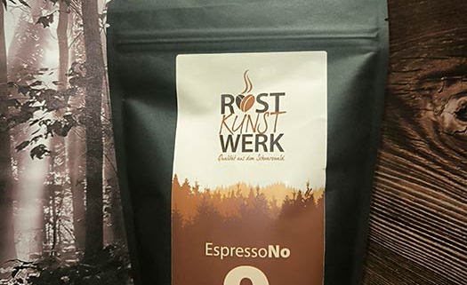 Röstkunstwerk Bühl - Kaffeerösterei - Espresso Experten EspressoNo9