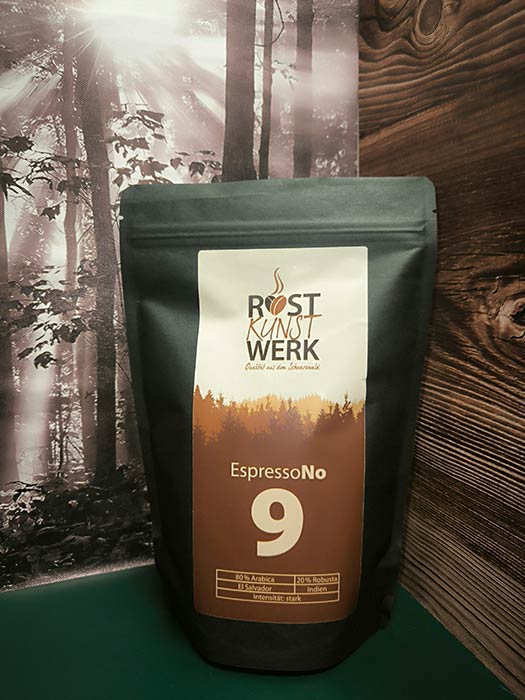 EspressoNo9 Röstkunstwerk Bühl - Kaffeerösterei - Espresso Experten EspressoNo9