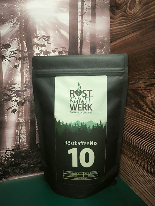 RoestKaffeeNo10 Röstkunstwerk Bühl - Kaffeerösterei - Espresso Experten RoestKaffeeNo10
