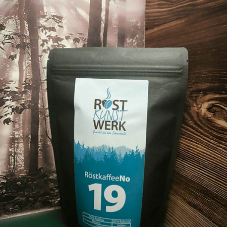 Röstkunstwerk Bühl - Kaffeerösterei - Espresso Experten RoestKaffeeNo19