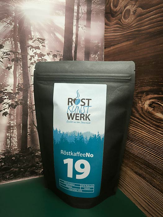 RoestKaffeeNo19 Röstkunstwerk Bühl - Kaffeerösterei - Espresso Experten RoestKaffeeNo19