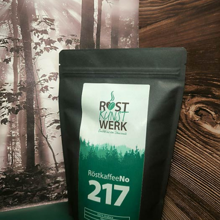 Röstkunstwerk Bühl - Kaffeerösterei - Espresso Experten RoestKaffeeNo217
