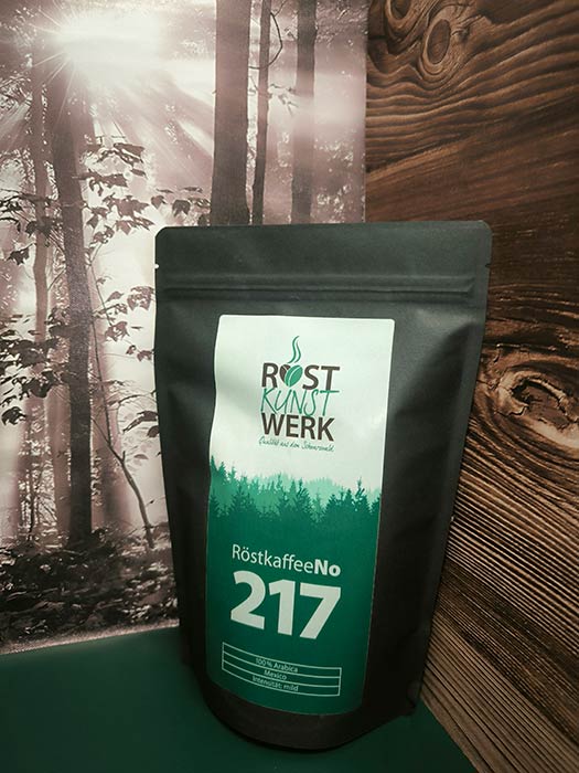 RoestKaffeeNo217 Röstkunstwerk Bühl - Kaffeerösterei - Espresso Experten RoestKaffeeNo217