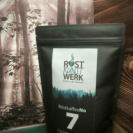 RoestKaffeeNo7 - Kamerun - Roestkunstwerk Bühl