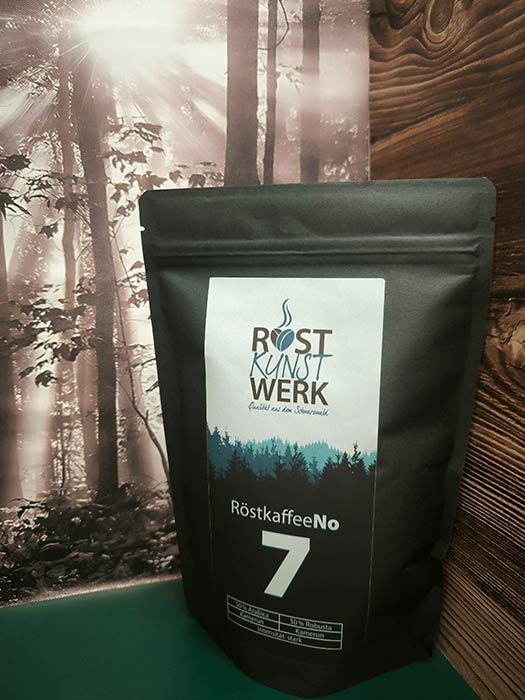 RoestKaffeeNo7 RoestKaffeeNo7 - Kamerun - Roestkunstwerk Bühl